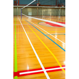 Сетка волейбольная любительская (нить 2,6 мм)