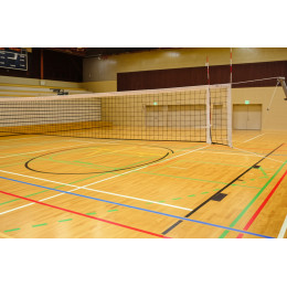 Сетка волейбольная любительская (нить 2,6 мм)