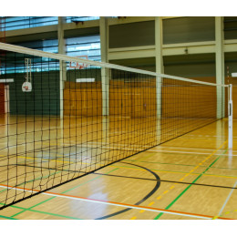 Сетка волейбольная любительская (нить 2,6 мм)