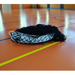 Сетка волейбольная профессиональная d=4,0 мм с тросом