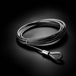 Трос для волейбольной сетки стальной (13,5 м)