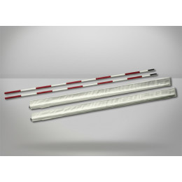 Антенны волейбольные с карманами (комплект, 1,8 м)