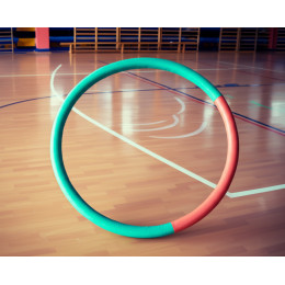 Обруч утяжеленный 