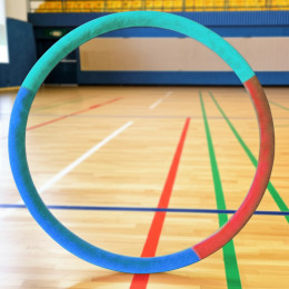 Обруч утяжеленный 