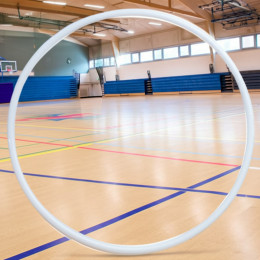 Обруч для художественной гимнастики 80 см (аналог SASAKI)