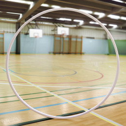 Обруч для художественной гимнастики 80 см (аналог SASAKI)