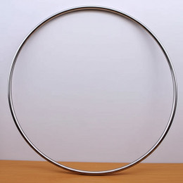 Обруч алюминиевый 90 см (360 г)