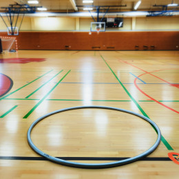 Обруч алюминиевый 90 см (360 г)