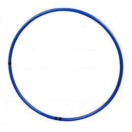 Обруч пластиковый спортивный 75см широкий