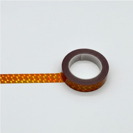 Обмотка для обруча золотая 15мм 30м