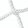 Сетка заградительная полиамидная (ПА) 100х100 мм, нить 2.0 мм, белая