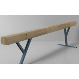 Бревно гимнастическое 3 м (высокое, укороченное)