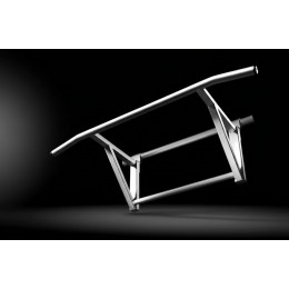 Турник навесной на шведскую стенку (широкий хват)