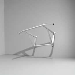 Турник навесной на шведскую стенку (широкий хват)