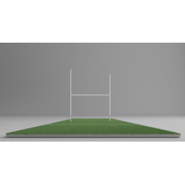 Ворота для регби стационарные (Н-образные)