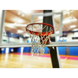 Сетка баскетбольная профессиональная (нить 6 мм)