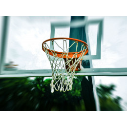 Сетка баскетбольная профессиональная (нить 6 мм)