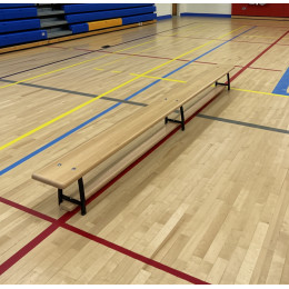 Скамья гимнастическая 1,5 м на металлических ножках