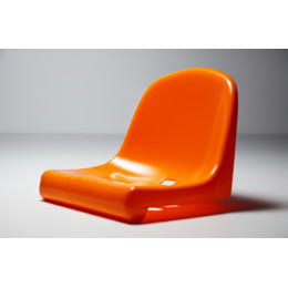 Сиденье пластиковое стадионное (2 точки крепления)