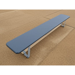 Скамья гимнастическая мягкая 2,0 м (металлические ножки)