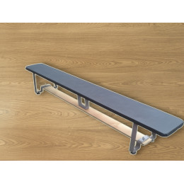 Скамья гимнастическая мягкая 2,0 м (металлические ножки)