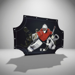 Имитатор вратаря (Хоккейный тренажер)