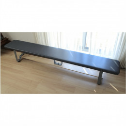 Скамья гимнастическая мягкая 2,5 м (металлические ножки)