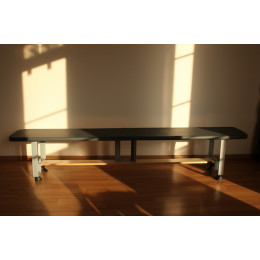 Скамья гимнастическая мягкая 3,0 м (металлические ножки)