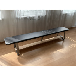 Скамья гимнастическая мягкая 3,0 м (металлические ножки)