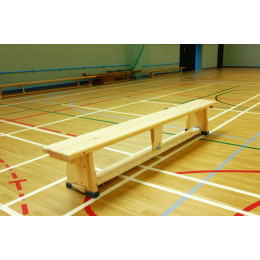 Скамья гимнастическая 1,5 м (деревянные ножки)