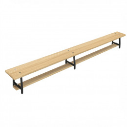 Скамья гимнастическая 2,0 м (металлические ножки)