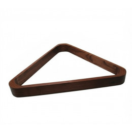 Треугольник для бильярдных шаров 57 мм (деревянный)