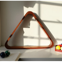 Треугольник для бильярдных шаров 57 мм (деревянный)