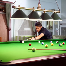 Набор бильярдных шаров 60 мм (16 шт, для русской пирамиды)