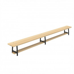 Скамья гимнастическая 3,0 м (металлические ножки)