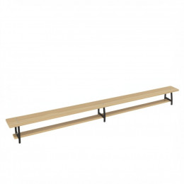 Скамья гимнастическая 3,0 м (металлические ножки)