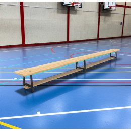 Скамья гимнастическая 2,5 м (металлические ножки)