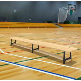 Скамья гимнастическая 2,5 м (металлические ножки)