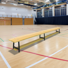 Скамья гимнастическая 4,0 м (металлические ножки)