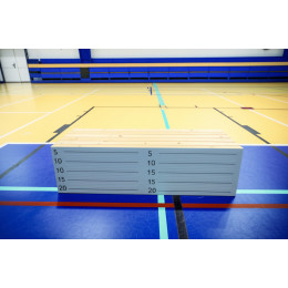 Скамья (тумба) для измерения гибкости (ГТО)