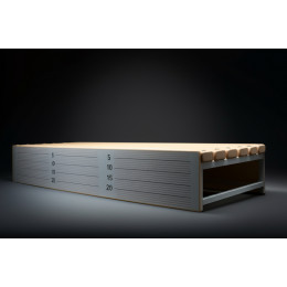 Скамья (тумба) для измерения гибкости (ГТО)