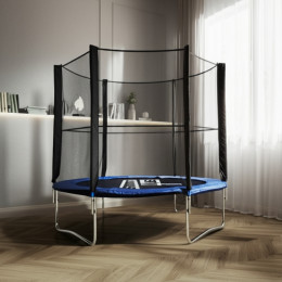 Батут 6 футов (1,83 м) с внешней защитной сеткой