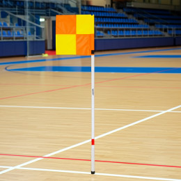 Флаги угловые для футбольного поля Jögel (комплект 4 шт)