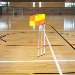 Флаги угловые для футбольного поля Jögel (комплект 4 шт)