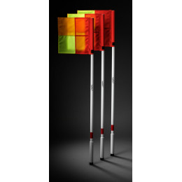 Флаги угловые для футбольного поля Jögel (комплект 4 шт)