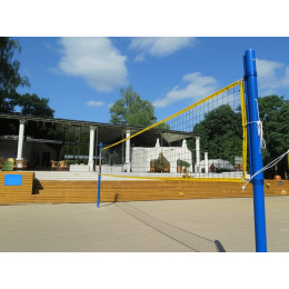 Волейбольные стойки алюминиевые