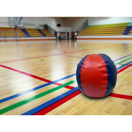 Медбол набивной 1 кг (искусственная кожа)