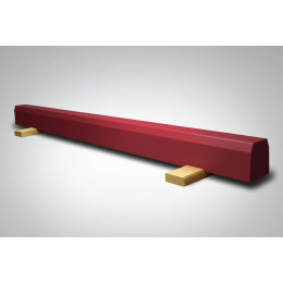 Бревно гимнастическое напольное мягкое 2,4 м