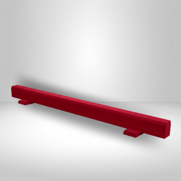 Бревно гимнастическое напольное мягкое 2,4 м