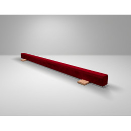 Бревно гимнастическое напольное мягкое 2,4 м